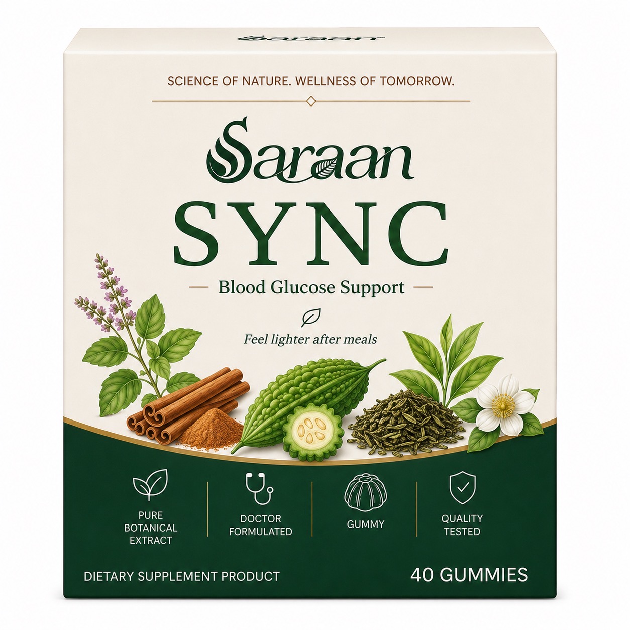 Saraan Sync — Blood Glucose Support
