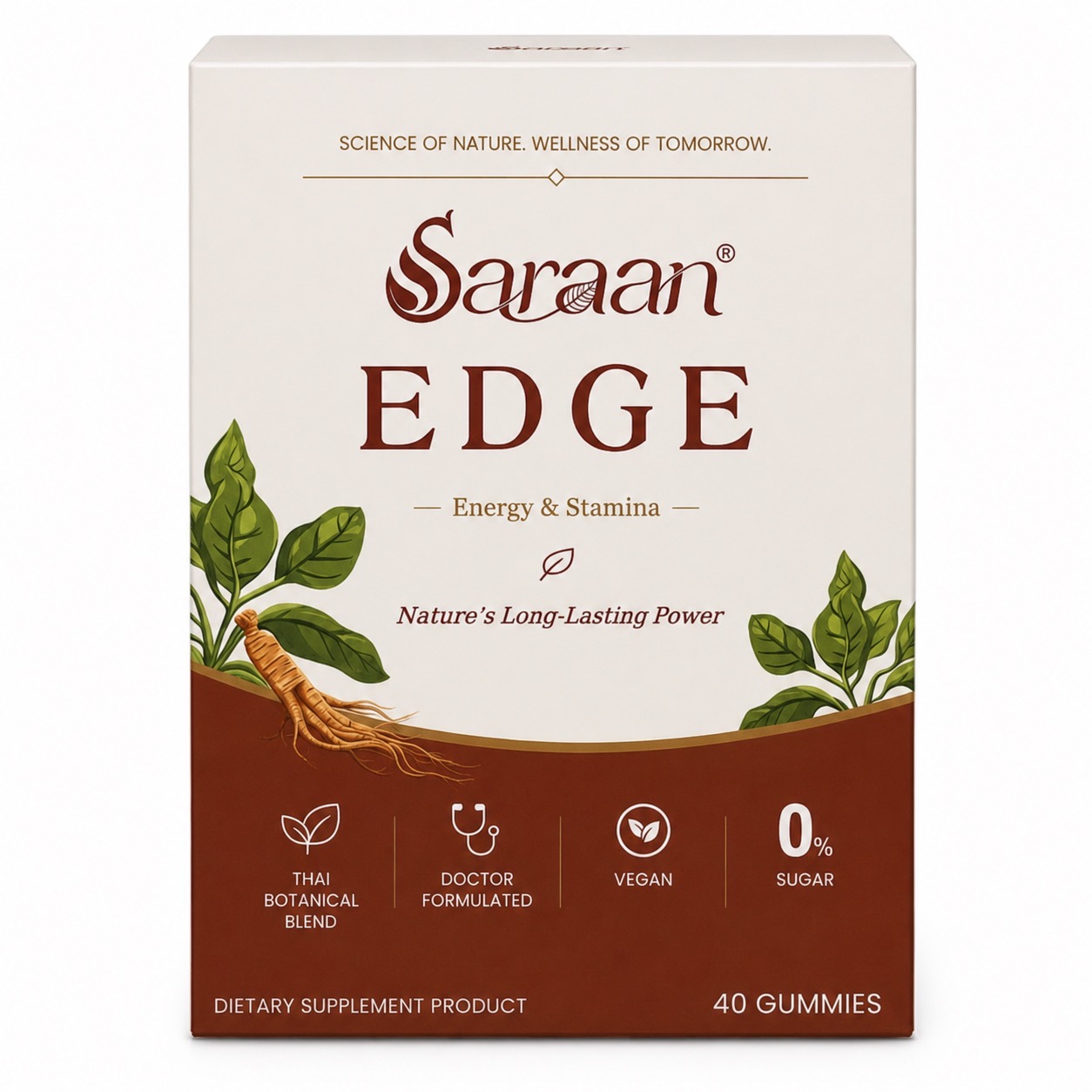 Saraan Edge — Energy & Stamina