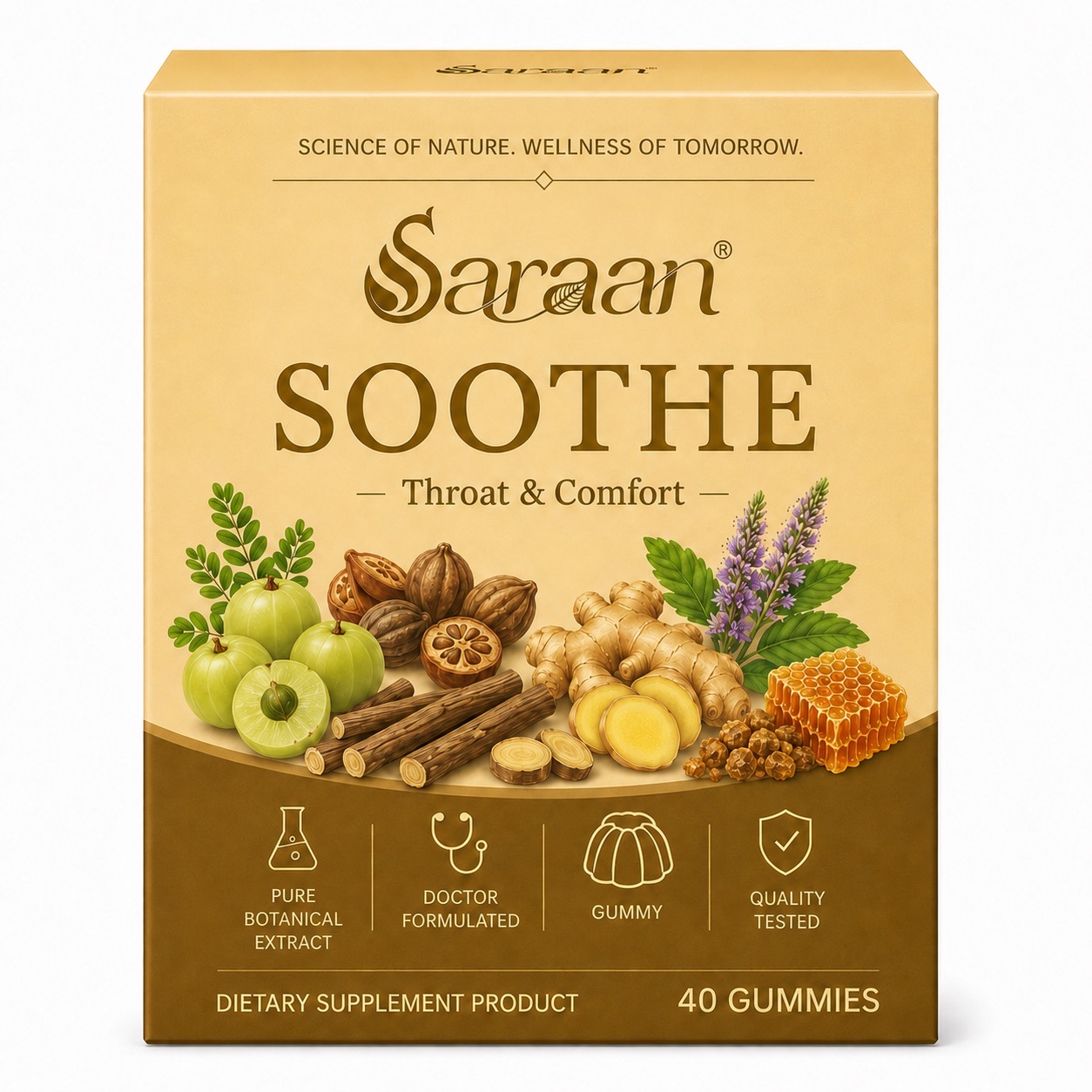 Saraan Soothe — Throat Comfort