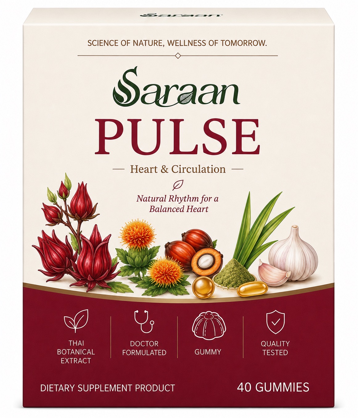 Saraan Pulse — Heart & Circulation