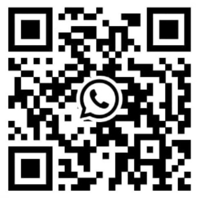 WhatsApp QR code for Marine Biotech