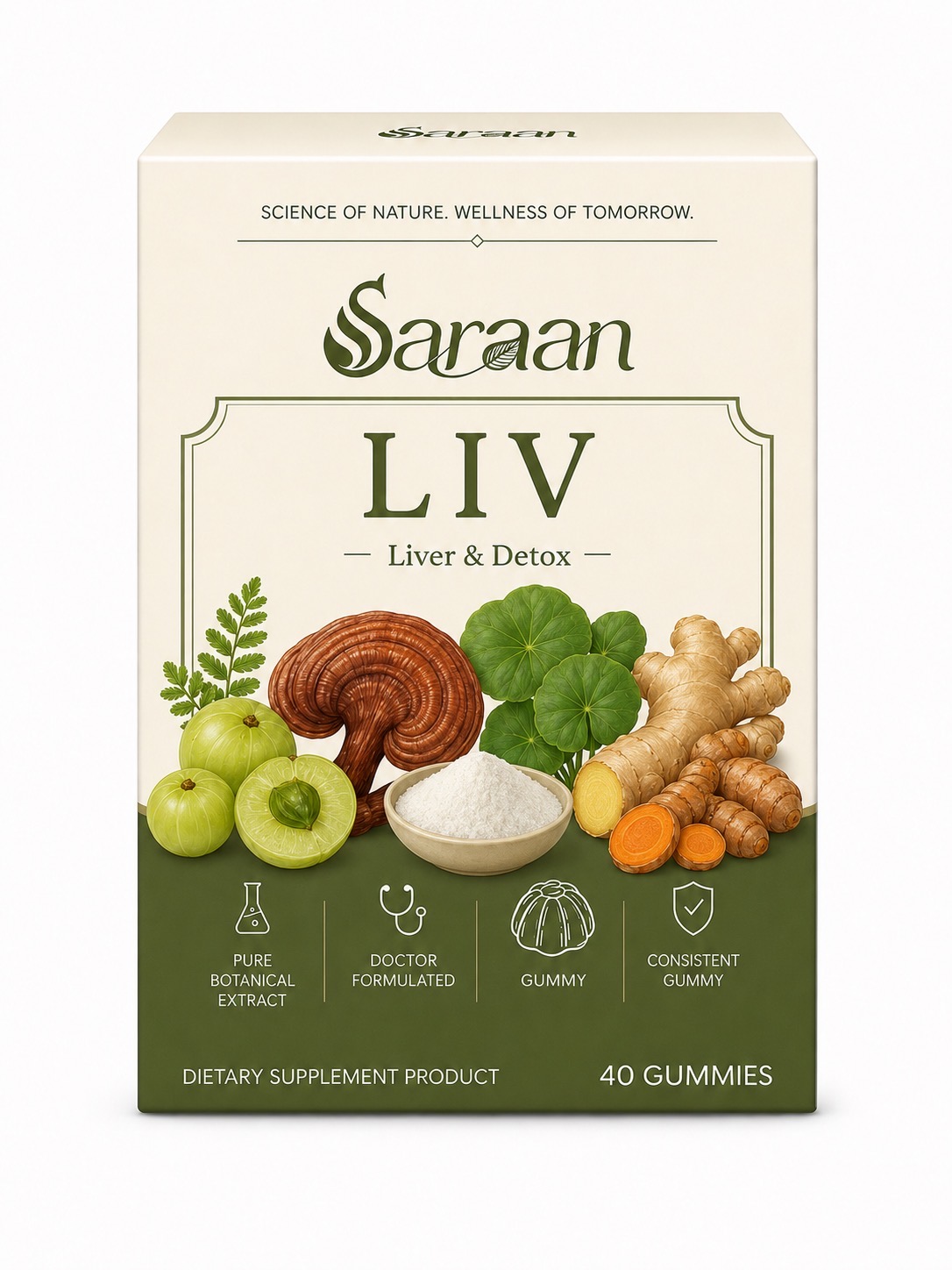 Saraan Liv — Liver Wellness