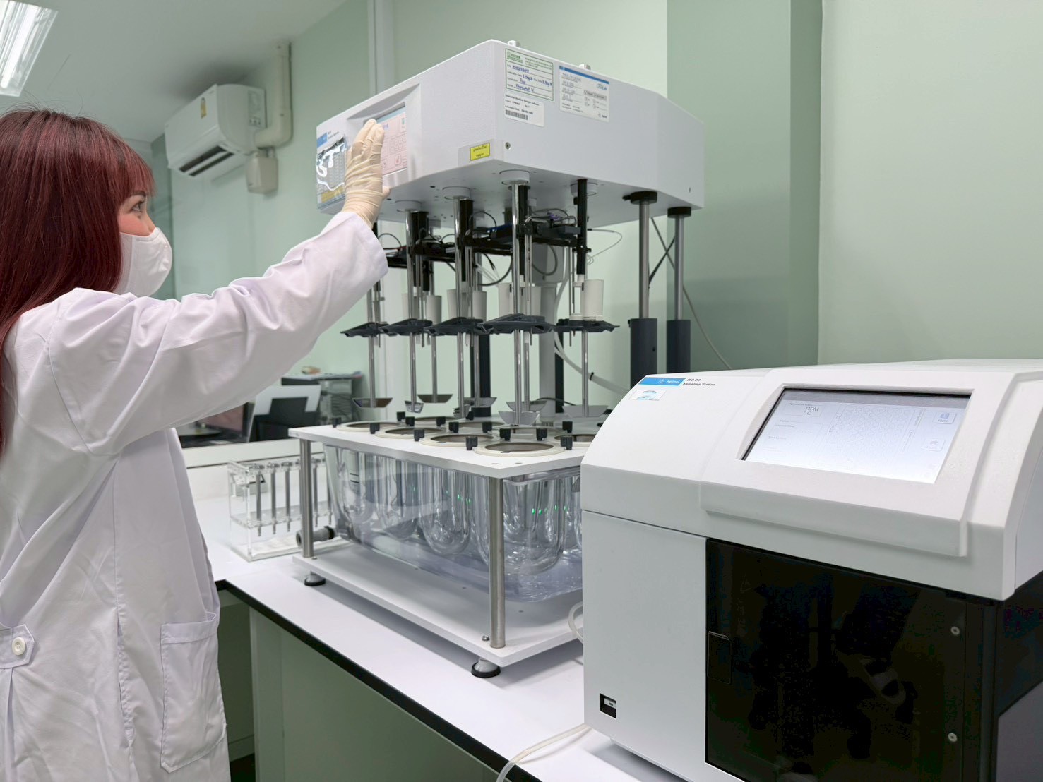 Inspecting a production batch