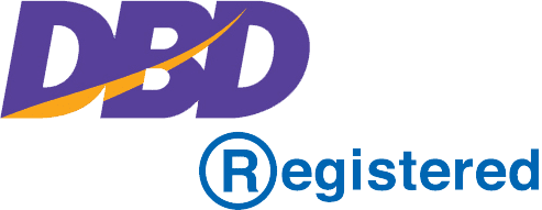 DBD Registered logo