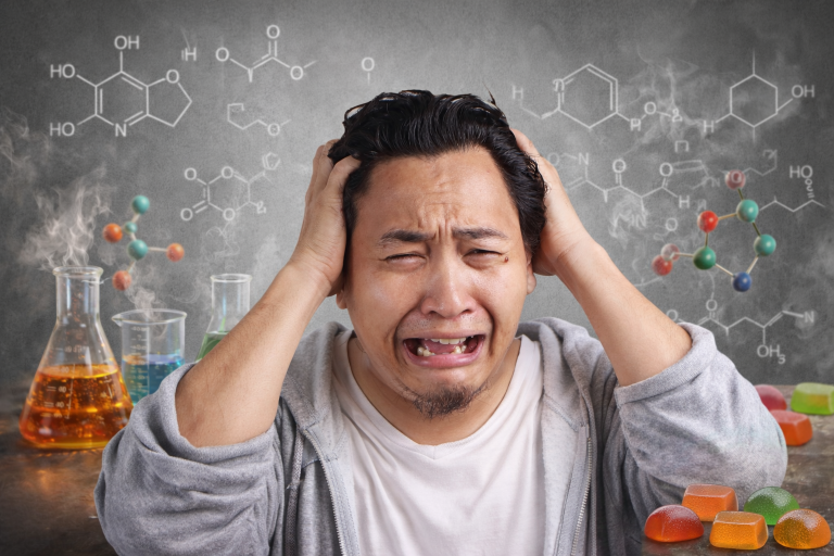 Gummy, Supplement, Chemical, Aftertaste